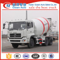 La marque DongFeng! Camion mélangeur béton de 8 mètres cubes à la main